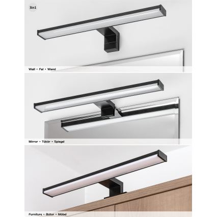 Rabalux - LED Kylpyhuoneen peilivalaisin LED/8W/230V IP44 40 cm