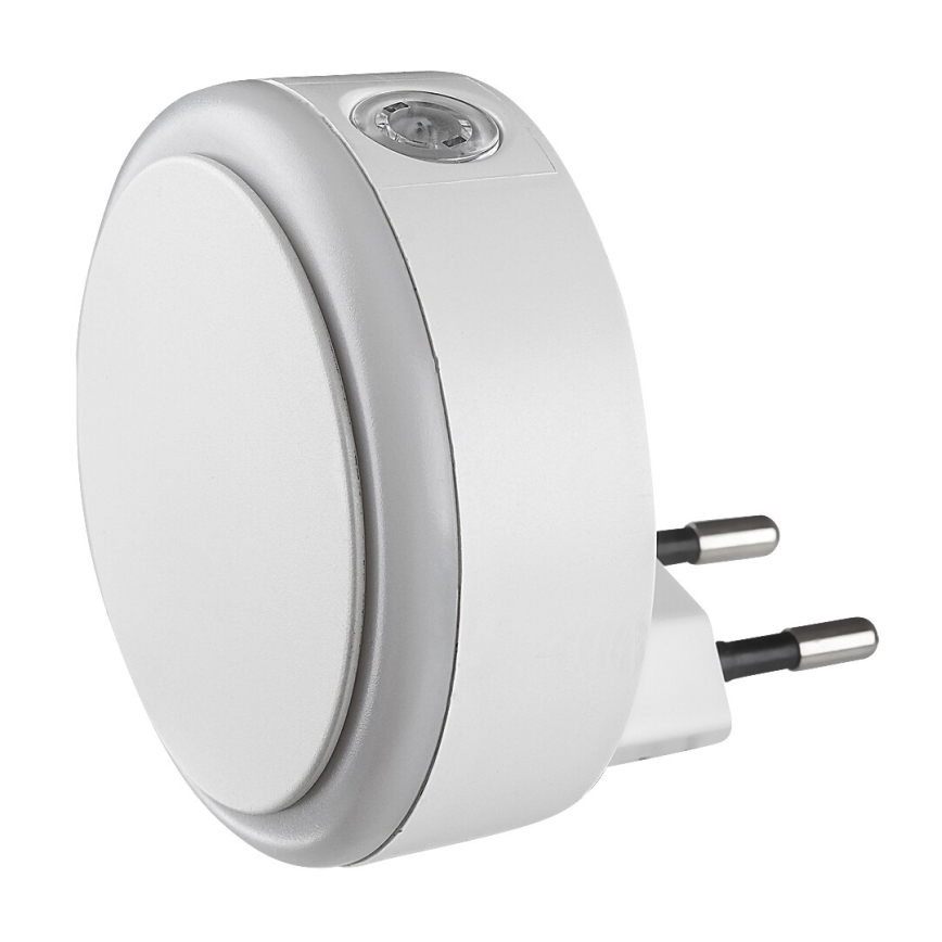 Rabalux - LED Pistorasia yövalo hämärätunnistimella LED/0,3W/230V 3000K