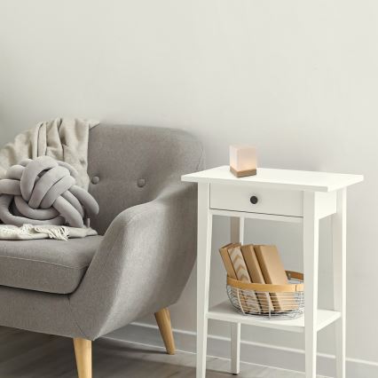 Rabalux - LED himmennettävä pöytävalaisin LED/1,2W/5V 3000K pyökki