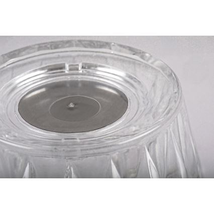 Rabalux - LED RGB himmennettävä ladattava pöytävalaisin LED/2W/5V/3xAAA 3000K