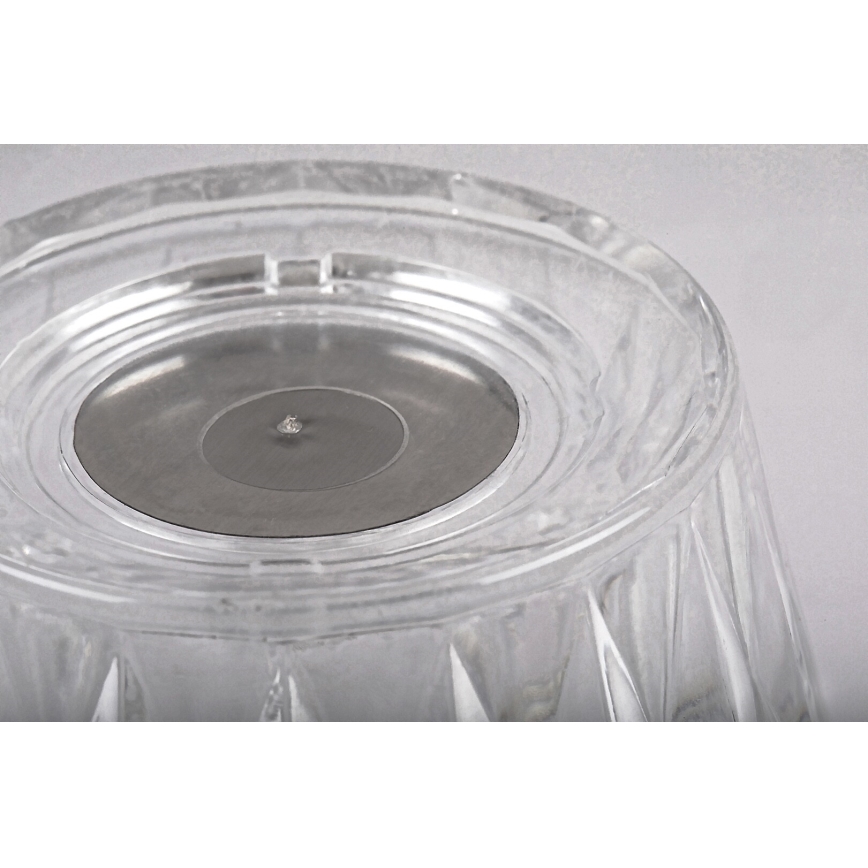 Rabalux - LED RGB himmennettävä ladattava pöytävalaisin LED/2W/5V/3xAAA 3000K