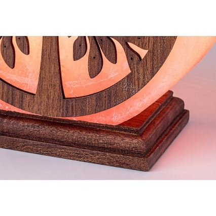 Rabalux - Pöytävalaisin 1xE14/15W/230V akaasia