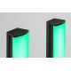 Rabalux - SETTI 2x LED RGB Himmennettävä pöytävalaisin PACO LED/5W/5V + kauko-ohjaus