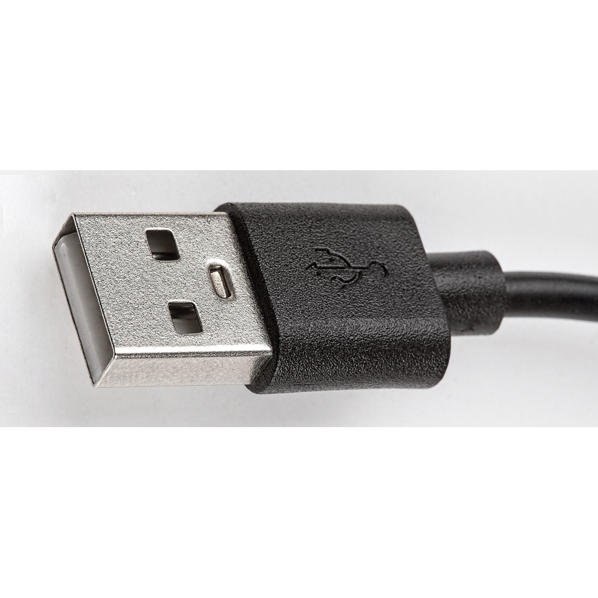 Rabalux - LED RGB himmennettävä pöytävalaisin LED/3W/5V violetti + kaukosäädin