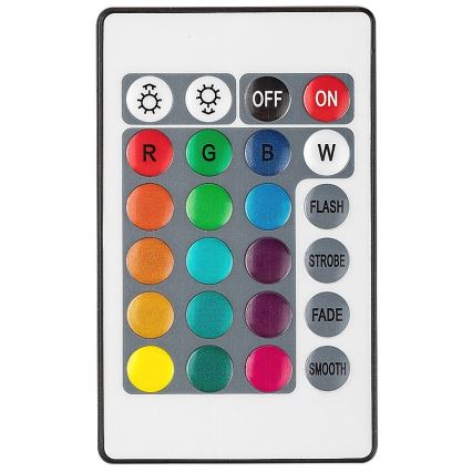 Rabalux - LED RGB himmennettävä pöytävalaisin LED/3W/5V violetti + kaukosäädin