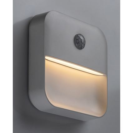 Rabalux - LED Night rechargeable kevyt anturilla LED/0,15W/3,7V 3000K 300 mAh