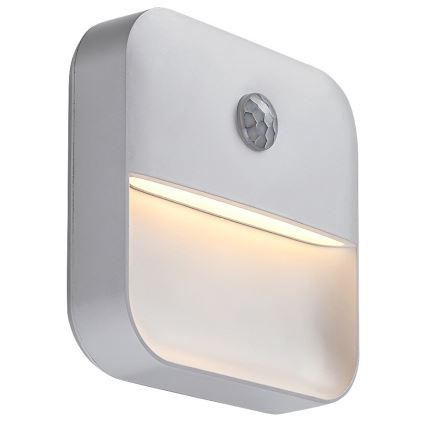 Rabalux - LED Night rechargeable kevyt anturilla LED/0,15W/3,7V 3000K 300 mAh