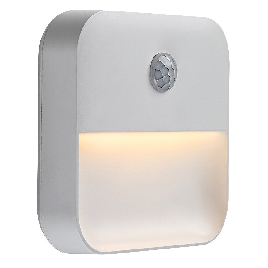 Rabalux - LED Night rechargeable kevyt anturilla LED/0,15W/3,7V 3000K 300 mAh