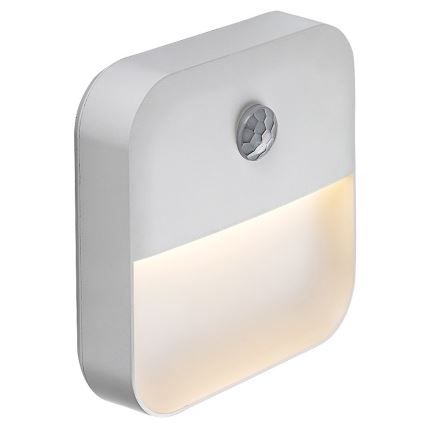 Rabalux - LED Night rechargeable kevyt anturilla LED/0,15W/3,7V 3000K 300 mAh