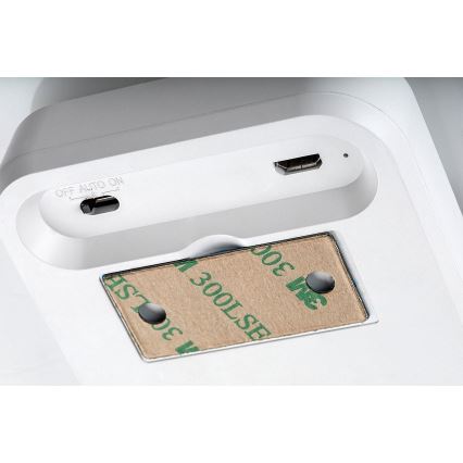 Rabalux - LED Night rechargeable kevyt anturilla LED/0,15W/3,7V 3000K 300 mAh