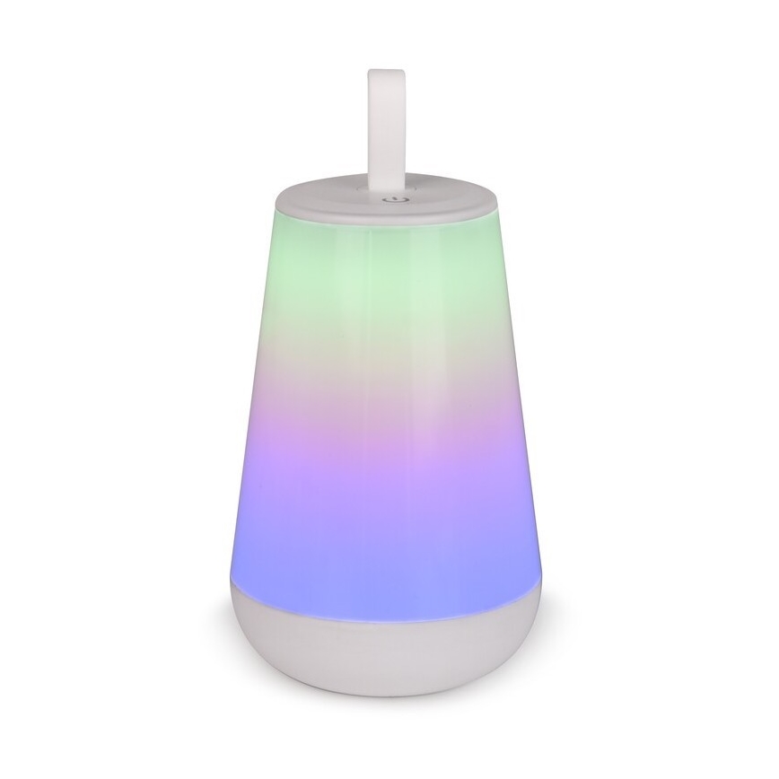 Rabalux - LED RGB Himmennettävä ja ladattava pöytälamppu LED/2W/5V 3000K 1800 mAh