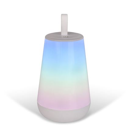 Rabalux - LED RGB Himmennettävä ja ladattava pöytälamppu LED/2W/5V 3000K 1800 mAh