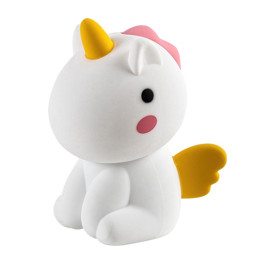 Rabalux - LED RGB Himmennettävä kosketus ladattava lasten pieni lamppu LED/0,45W/5V