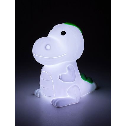 Rabalux - LED RGB Himmennettävä kosketus rechargeable children's pieni lamppu LED/0,45W/5V
