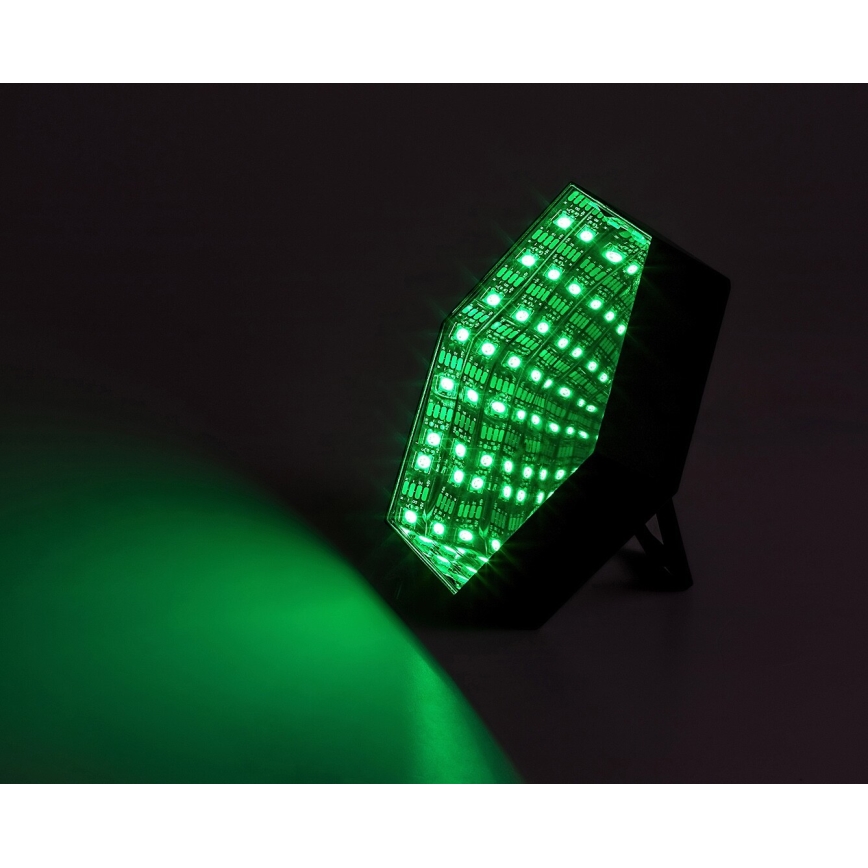 Rabalux - LED RGB himmennettävä pöytävalaisin LED/1W/5V/3xAA + kaukosäädin