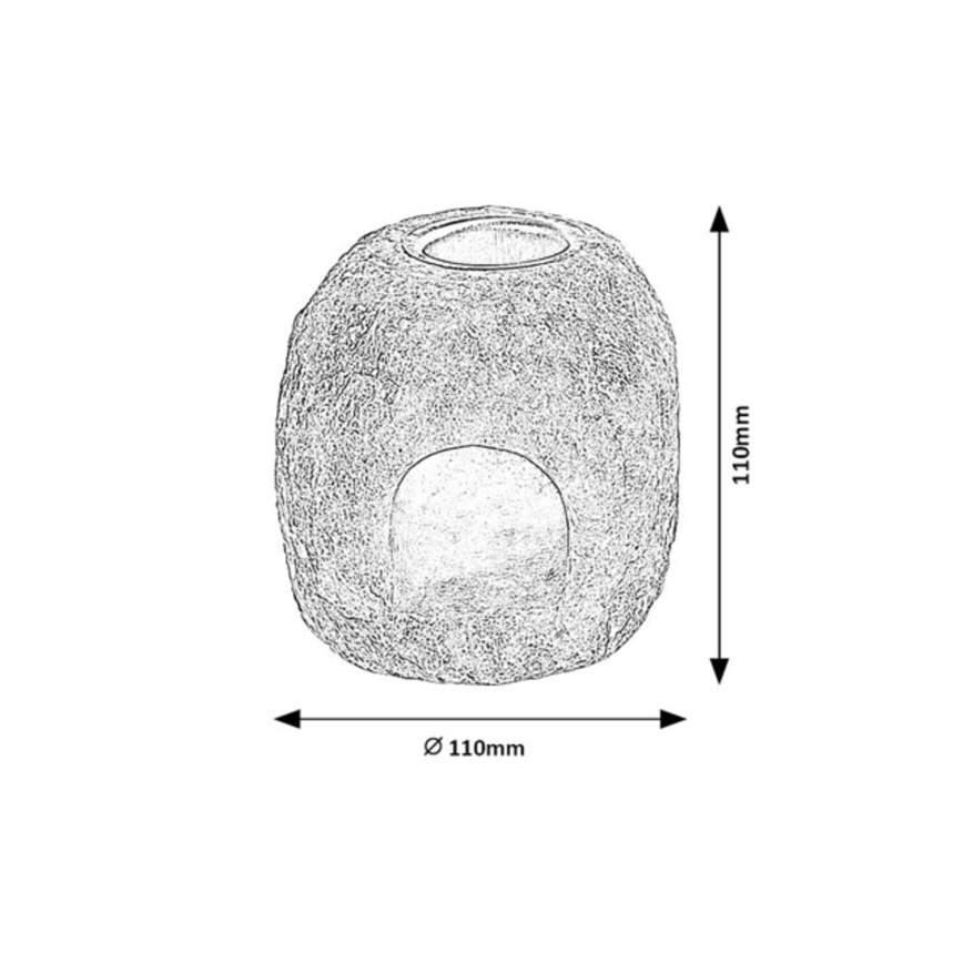 Rabalux - Suolalamppu - Kynttilänjalka