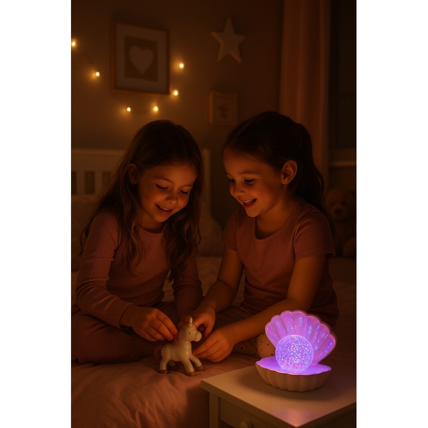 Rabalux - RGB-LED-koristevalaisin LED/0,8W/3xAAA