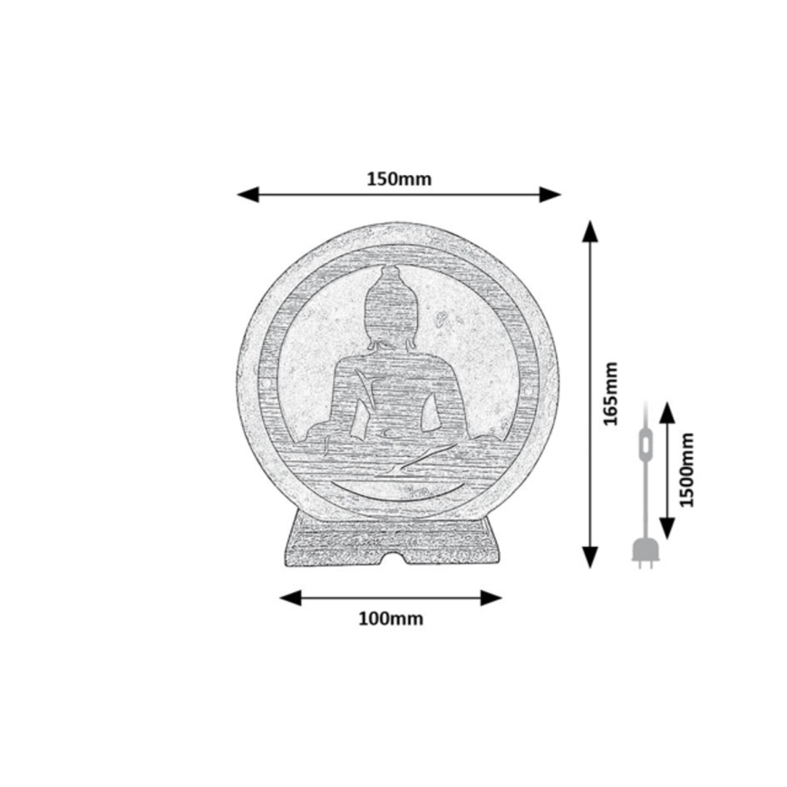 Rabalux - Suolalamppu 1xE14/15W/230V