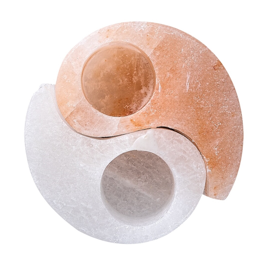 Rabalux - Suolalamppu - kynttilänjalka oranssi/valkoinen