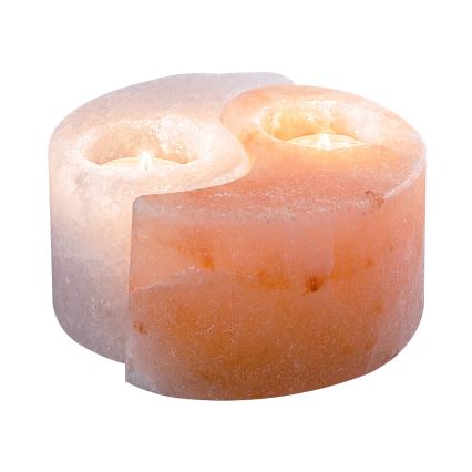 Rabalux - Suolalamppu - kynttilänjalka oranssi/valkoinen