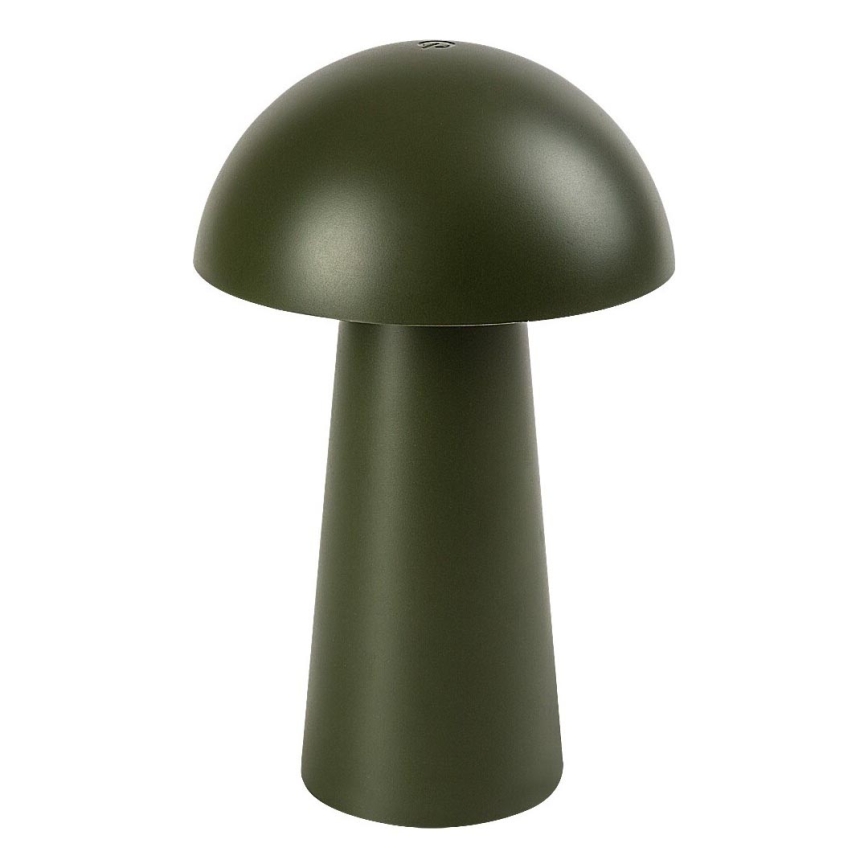 Rabalux - himmennettävä kosketusohjattu ladattava LED-ulkovalaisin LED/1,5W/5V IP44 1200 mAh USB vihreä