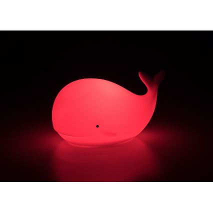 Rabalux - LED RGB kosketusohjattu yövalo LED/0,05W/1xCR2032 valas