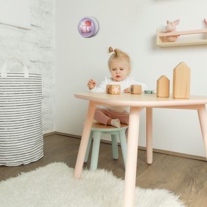 Rabalux - Lasten LED-yövalo LED/0,3W/2xAA 6000K