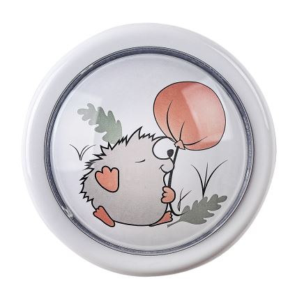 Rabalux - Lasten LED-yövalo LED/0,3W/2xAA 6000K