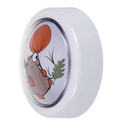 Rabalux - Lasten LED-yövalo LED/0,3W/2xAA 6000K