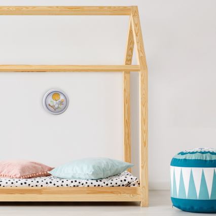 Rabalux - LED Lasten yöpöytävalaisin LED/0,3W/2xAA 6000K