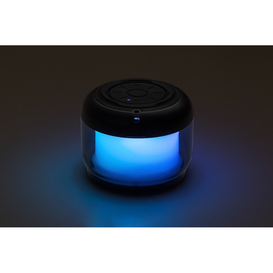 Rabalux - RGB-pöytävalaisin kaiuttimella RGB/3W/3,7V 500mAh