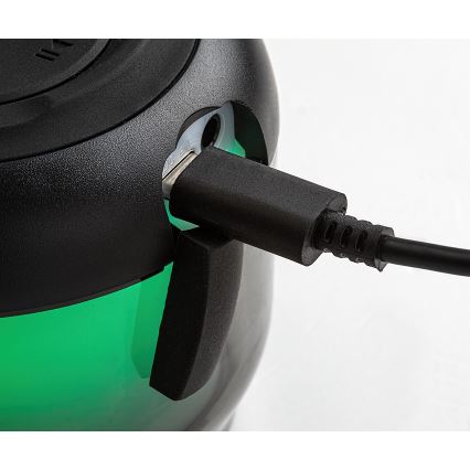 Rabalux - RGB-pöytävalaisin kaiuttimella RGB/3W/3,7V 500mAh