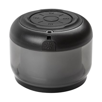 Rabalux - RGB-pöytävalaisin kaiuttimella RGB/3W/3,7V 500mAh