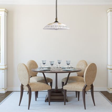 Rabalux - Kattokruunu 1xE27/60W/230V