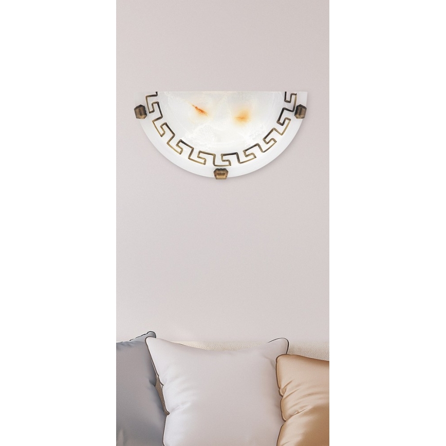 Rabalux - Seinävalaisin 1xE27/60W/230V