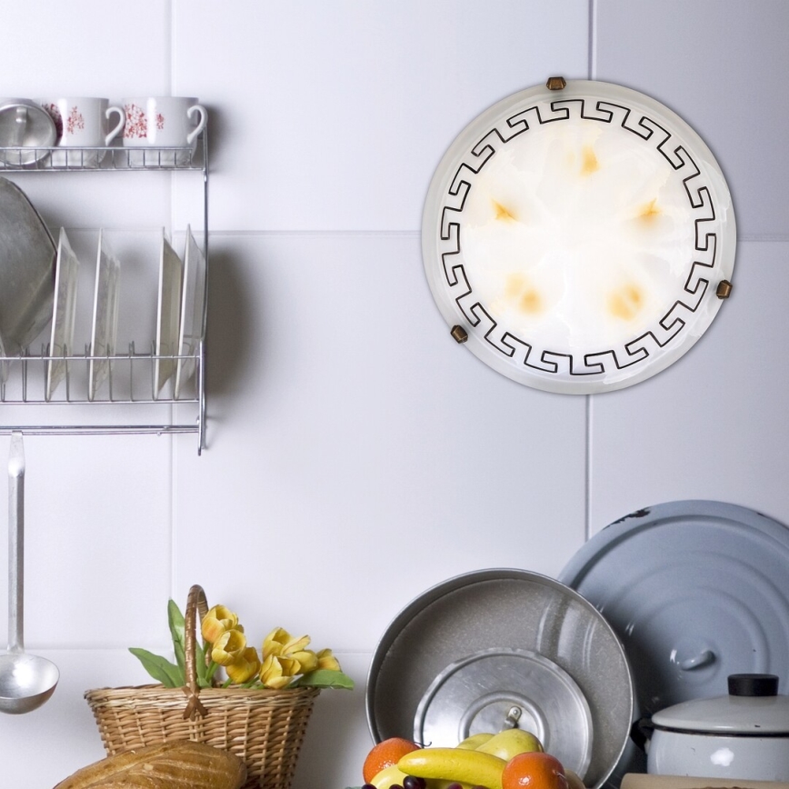 Rabalux - Kattovalo 2xE27/60W/230V