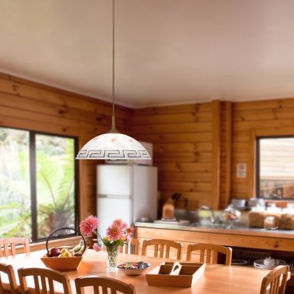 Rabalux - Kattokruunu 1xE27/60W/230V