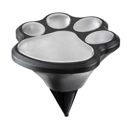 Rabalux - LED aurinkovalaisin 4xLED/0,06W/1,2V IP44 600 mAh