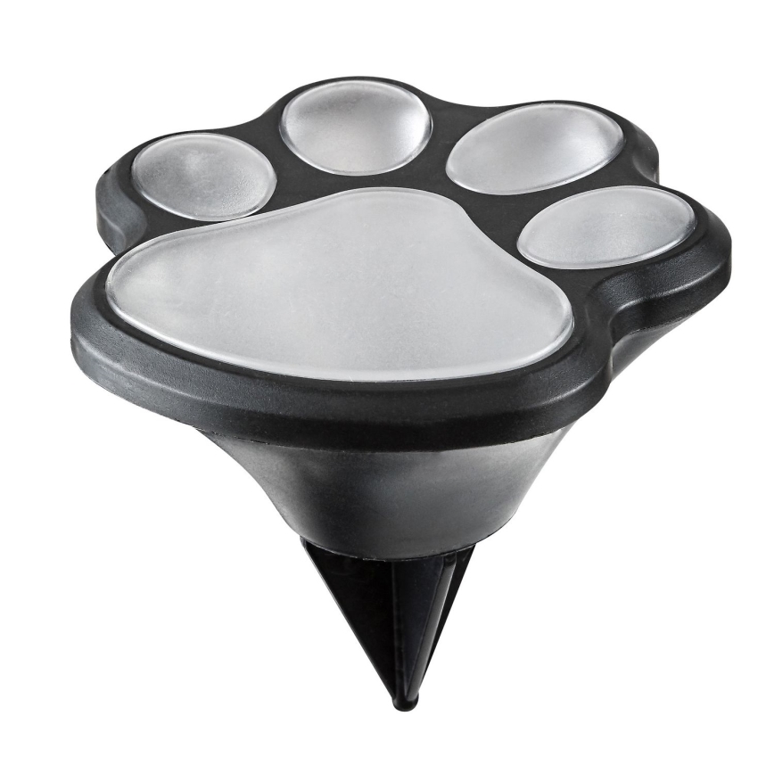 Rabalux - LED aurinkovalaisin 4xLED/0,06W/1,2V IP44 600 mAh