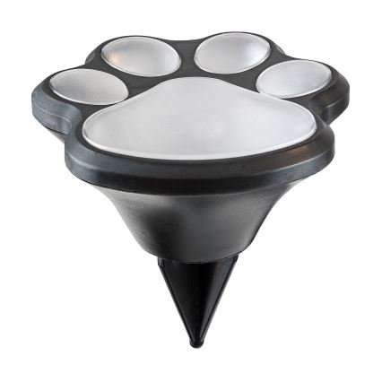 Rabalux - LED aurinkovalaisin 4xLED/0,06W/1,2V IP44 600 mAh