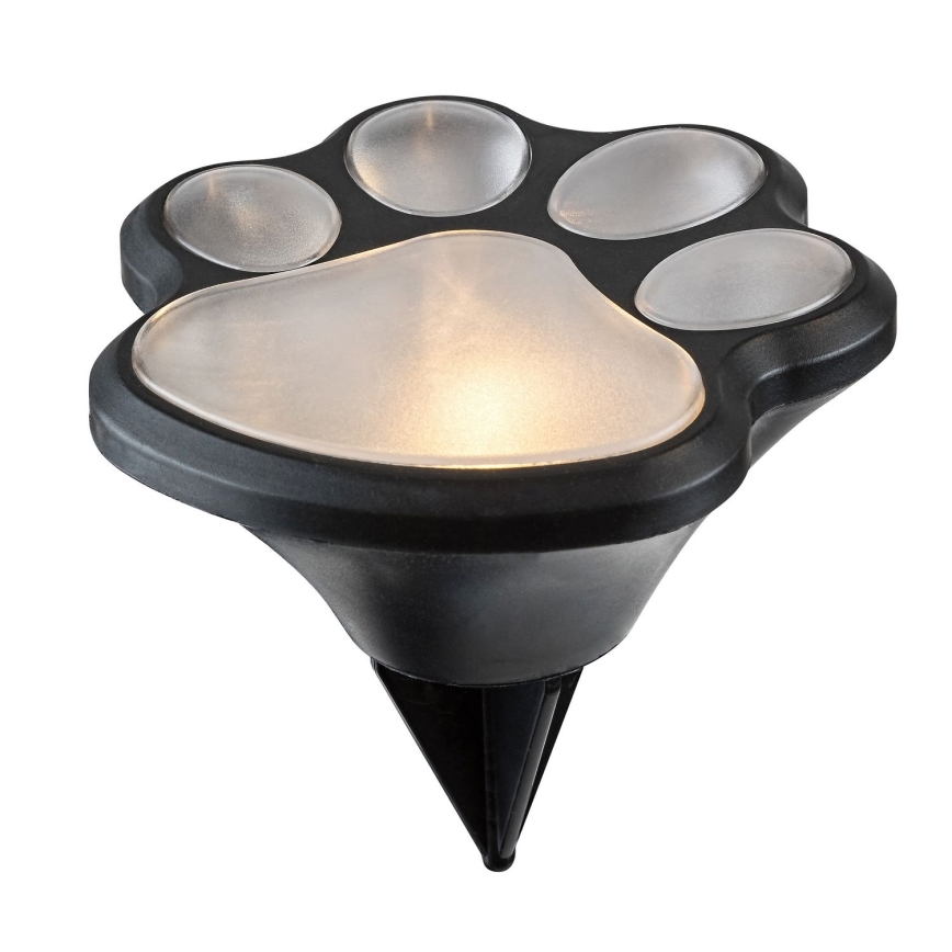 Rabalux - LED aurinkovalaisin 4xLED/0,06W/1,2V IP44 600 mAh