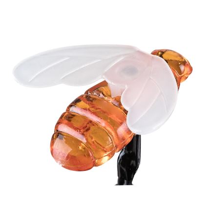 Rabalux - LED-aurinkoketju 20xLED/0,06W/1,2V IP44 600 mAh