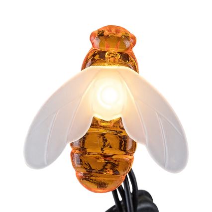 Rabalux - LED-aurinkoketju 20xLED/0,06W/1,2V IP44 600 mAh