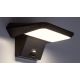 Rabalux - LED aurinkovalo anturilla LED/10W/3,7V IP44