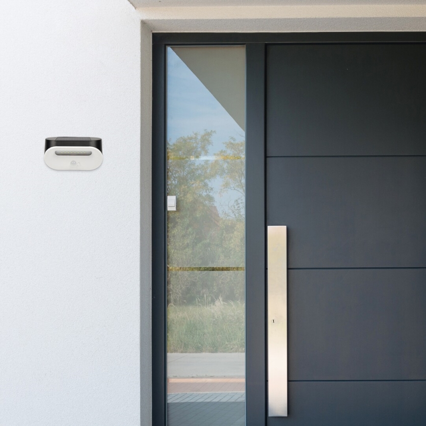 Rabalux - LED aurinkokennovalo anturilla LED/3,2W/3,7V IP44