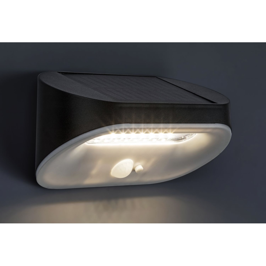 Rabalux - LED aurinkokennovalo anturilla LED/3,2W/3,7V IP44