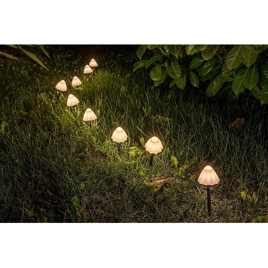 Rabalux - LED-aurinkovalaistus 10xLED/0,2W/1,2V IP44