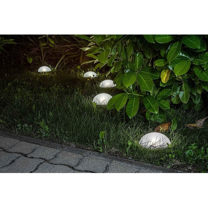 Rabalux - LED-aurinkovalaistus 5xLED/0,2W/1,2V IP44