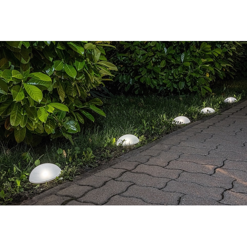 Rabalux - LED-aurinkovalaistus 5xLED/0,2W/1,2V IP44