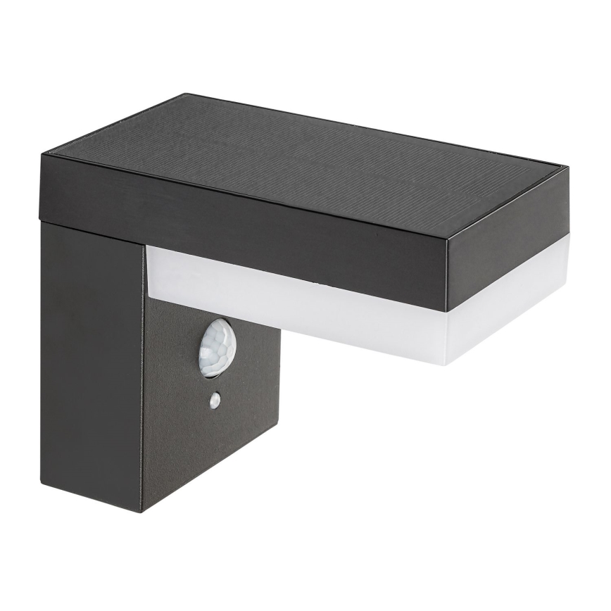 Rabalux - LED aurinkokennovalo anturilla LED/6W/3,7V IP44 2200 mAh